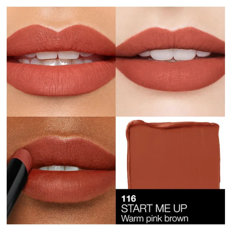 NARS Powermatte Long Lasting Lipstick - 116 Start Me Up