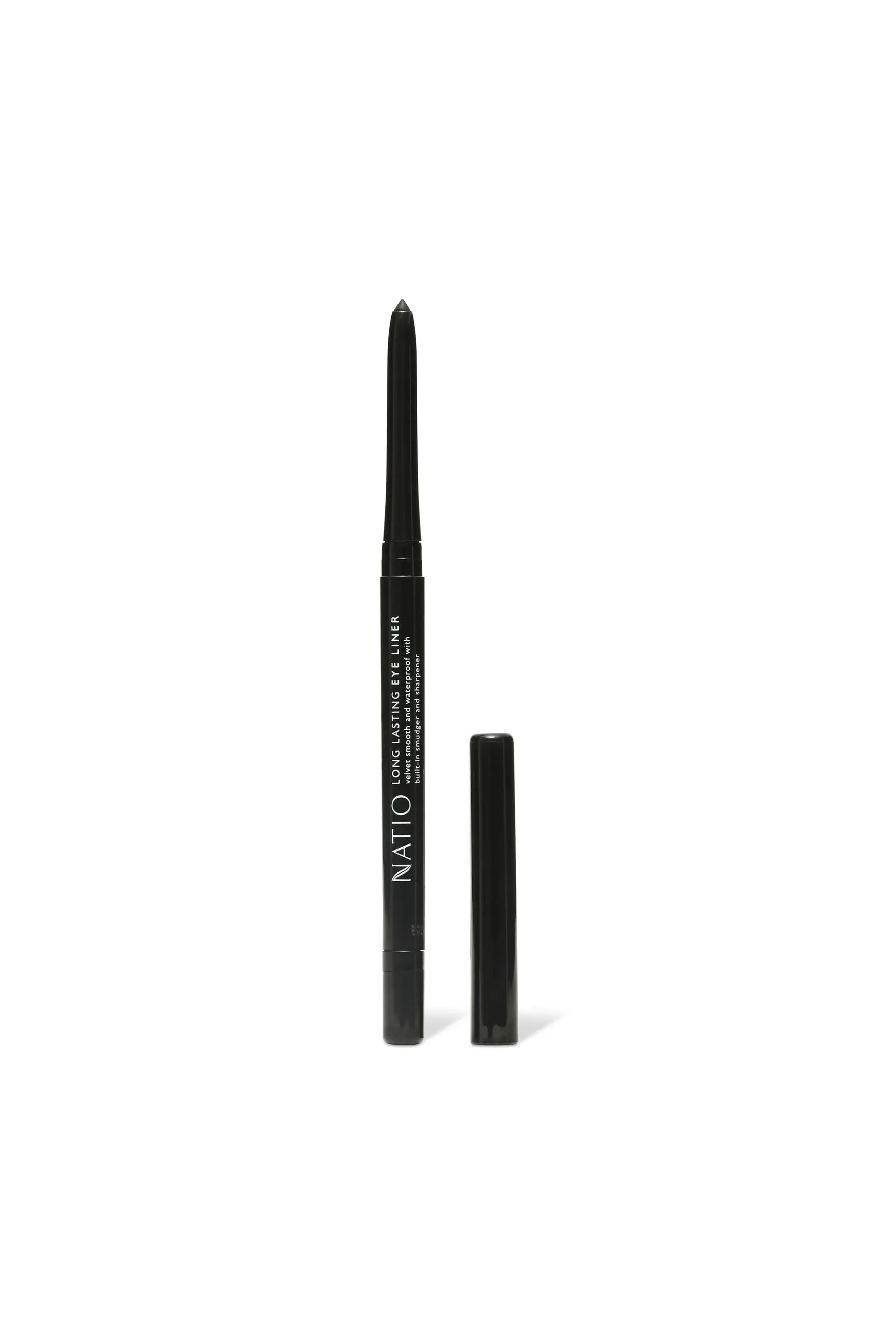 NATIO Long Lasting Eye Liner Black