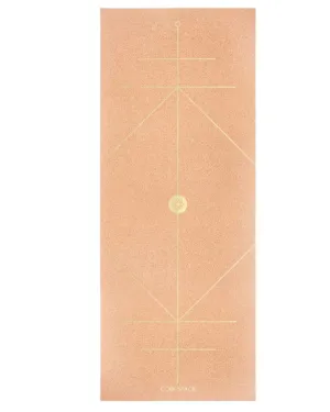Natural Cork Alignment Yoga Mat 3mm