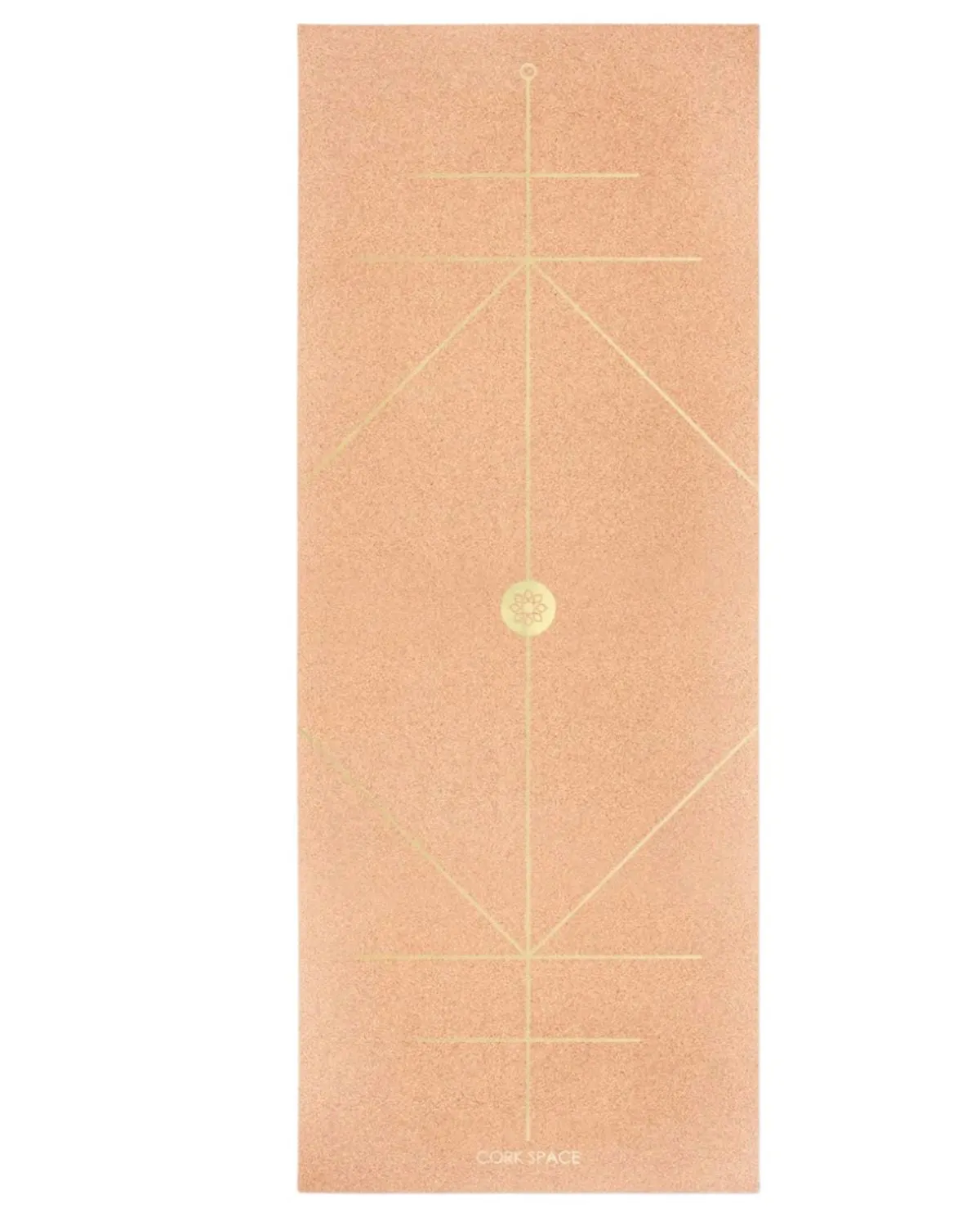 Natural Cork Alignment Yoga Mat 3mm