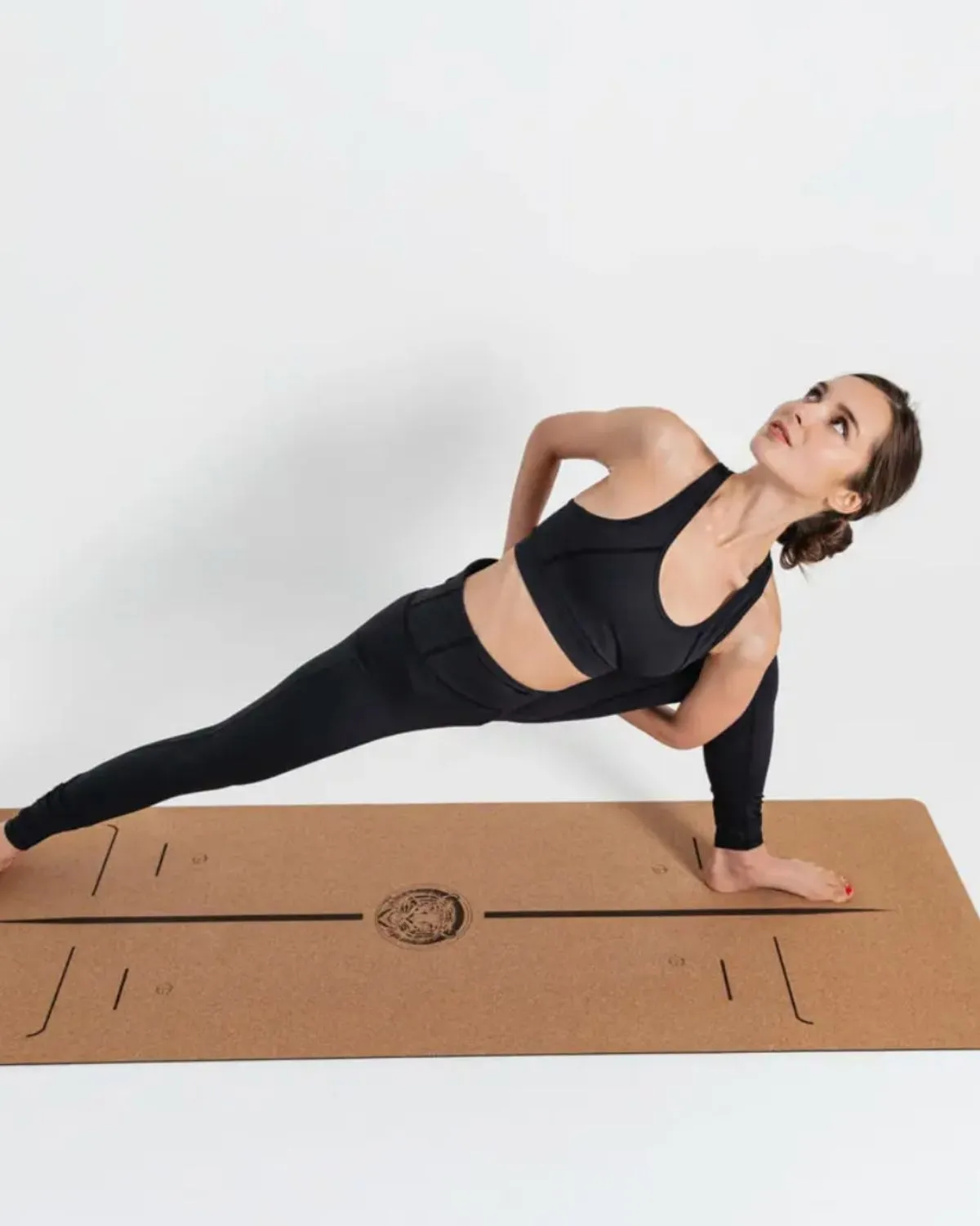 Natural Cork Alignment Yoga Mat