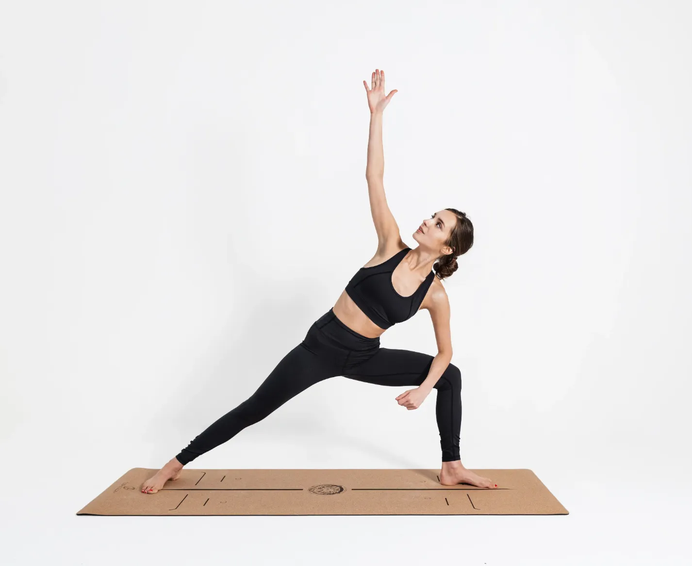 Natural Cork Alignment Yoga Mat
