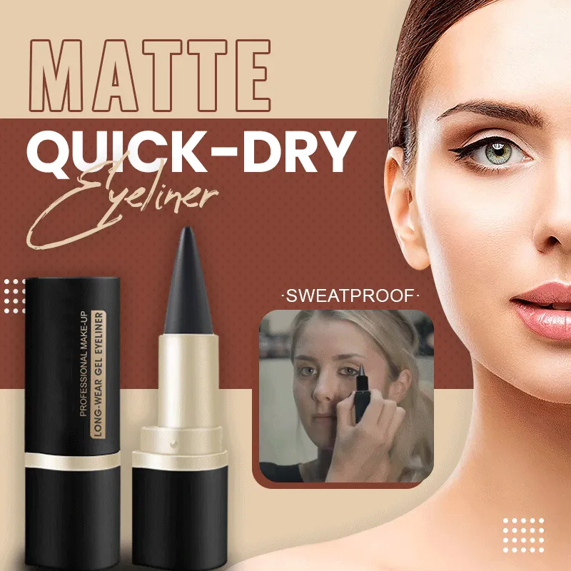🎉Natural Quick-Dry Eyeliner Cream