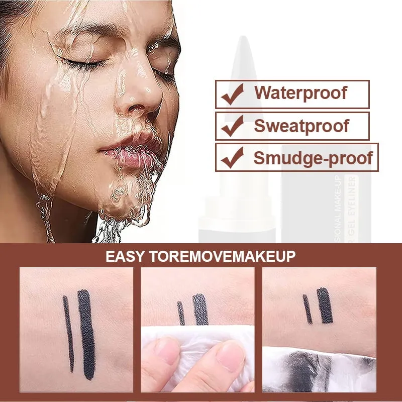 🎉Natural Quick-Dry Eyeliner Cream