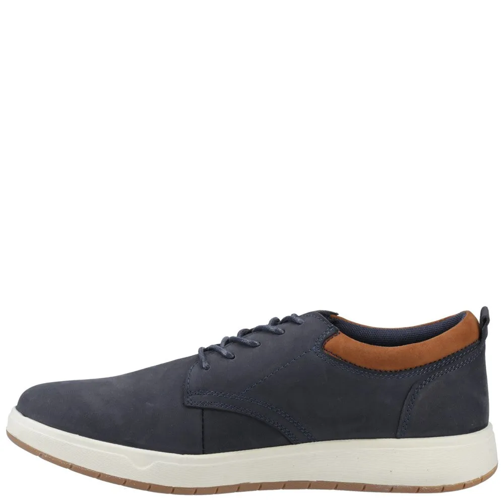 Navy Bowen Lace Ups