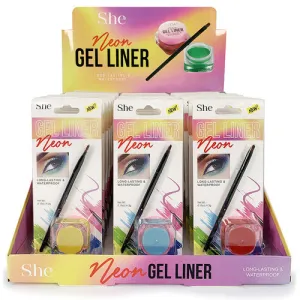 Neon Gel Liner