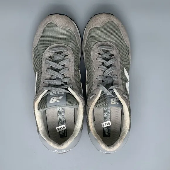 New Balance 515 Gray Running Shoes Men’s Sz 9.5D