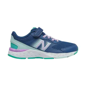 New Balance Kids' 680 V6 Bungee Running Shoes - Captain Blue