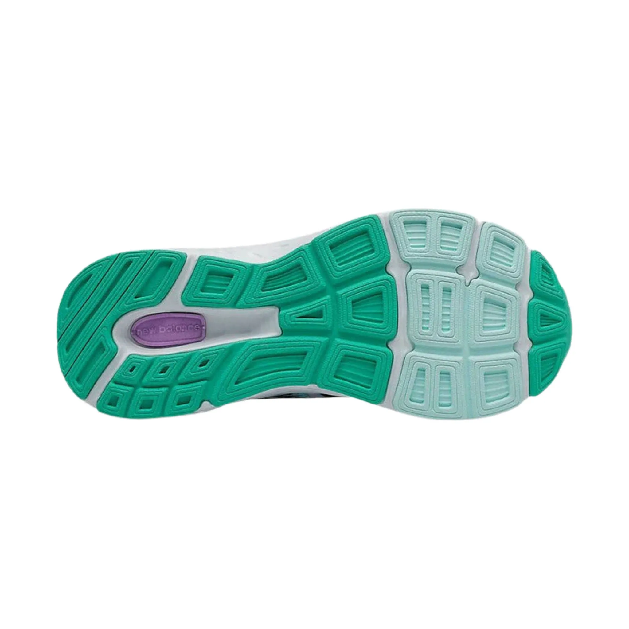 New Balance Kids' 680 V6 Bungee Running Shoes - Captain Blue