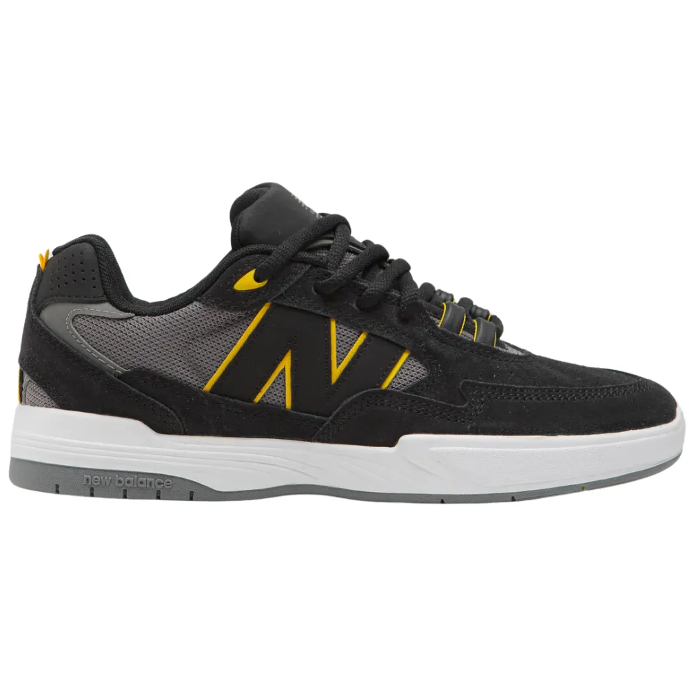 New Balance Numeric 808 Tiago Lemos Skate Shoes | Black & Yellow