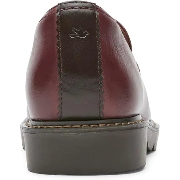 NEW Cobb Hill women's Janney Loafer burgundy sz 6