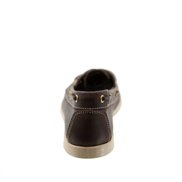 NEW TRIPLES mocassin shoes - remy in brown