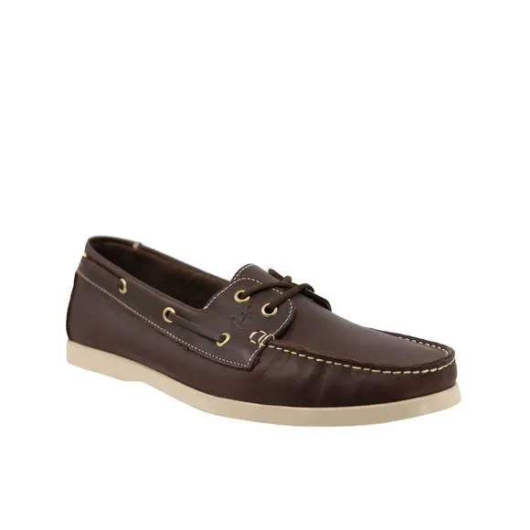 NEW TRIPLES mocassin shoes - remy in brown