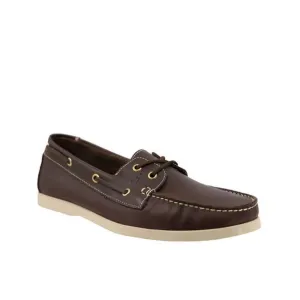 NEW TRIPLES mocassin shoes - remy in brown