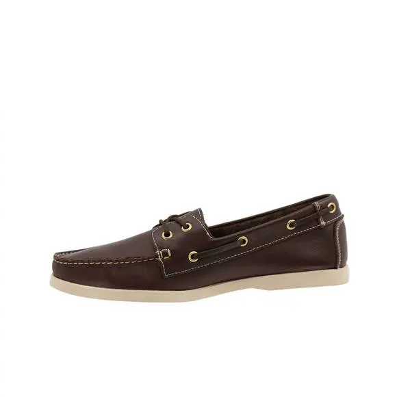 NEW TRIPLES mocassin shoes - remy in brown