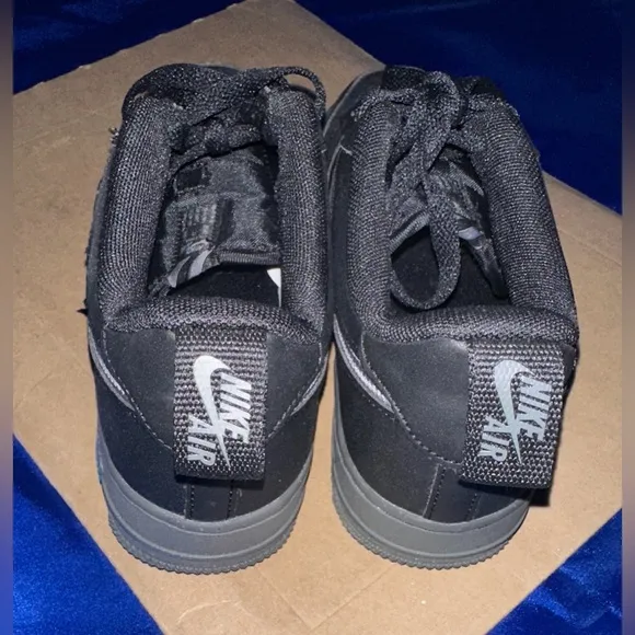 Nike Air Force 1 JSP GS Size 5.5Y “Black Iron Grey”