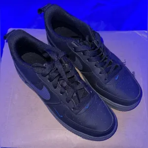 Nike Air Force 1 JSP GS Size 5.5Y “Black Iron Grey”