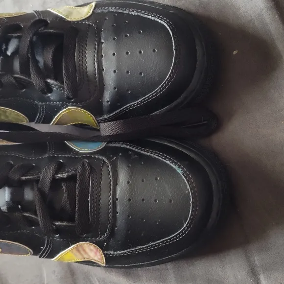 Nike Air Force One &quot;misplaced swoosh&quot; edition
