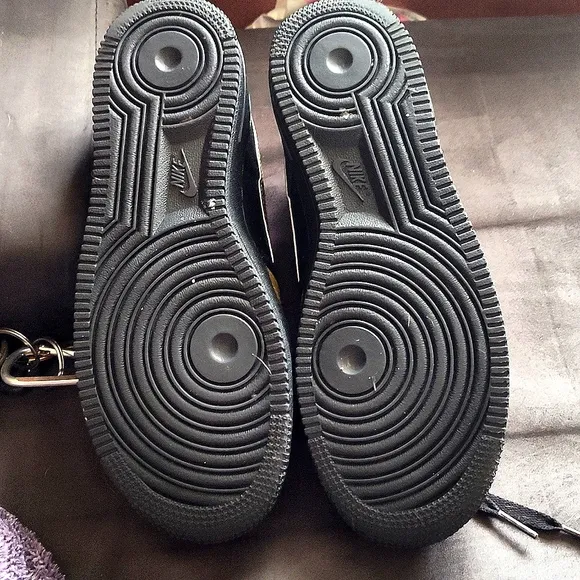 Nike Air Force One &quot;misplaced swoosh&quot; edition