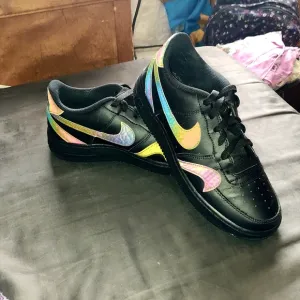 Nike Air Force One &quot;misplaced swoosh&quot; edition