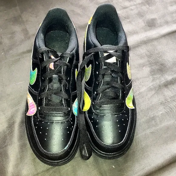 Nike Air Force One &quot;misplaced swoosh&quot; edition