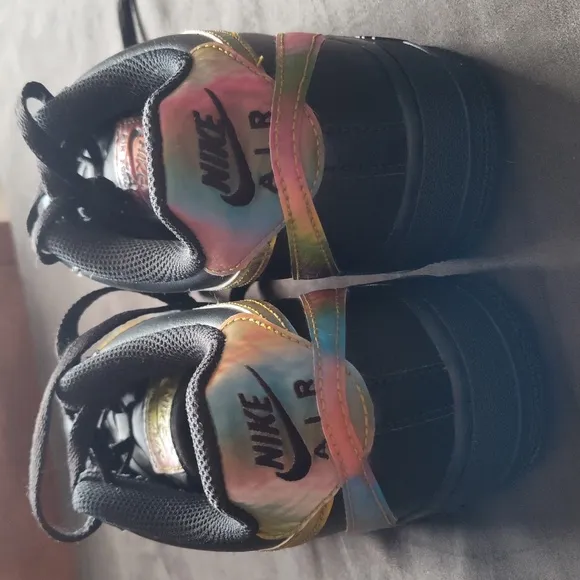 Nike Air Force One &quot;misplaced swoosh&quot; edition