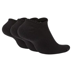 Nike - Everyday Cushion No Show Socks Black 3 Pack