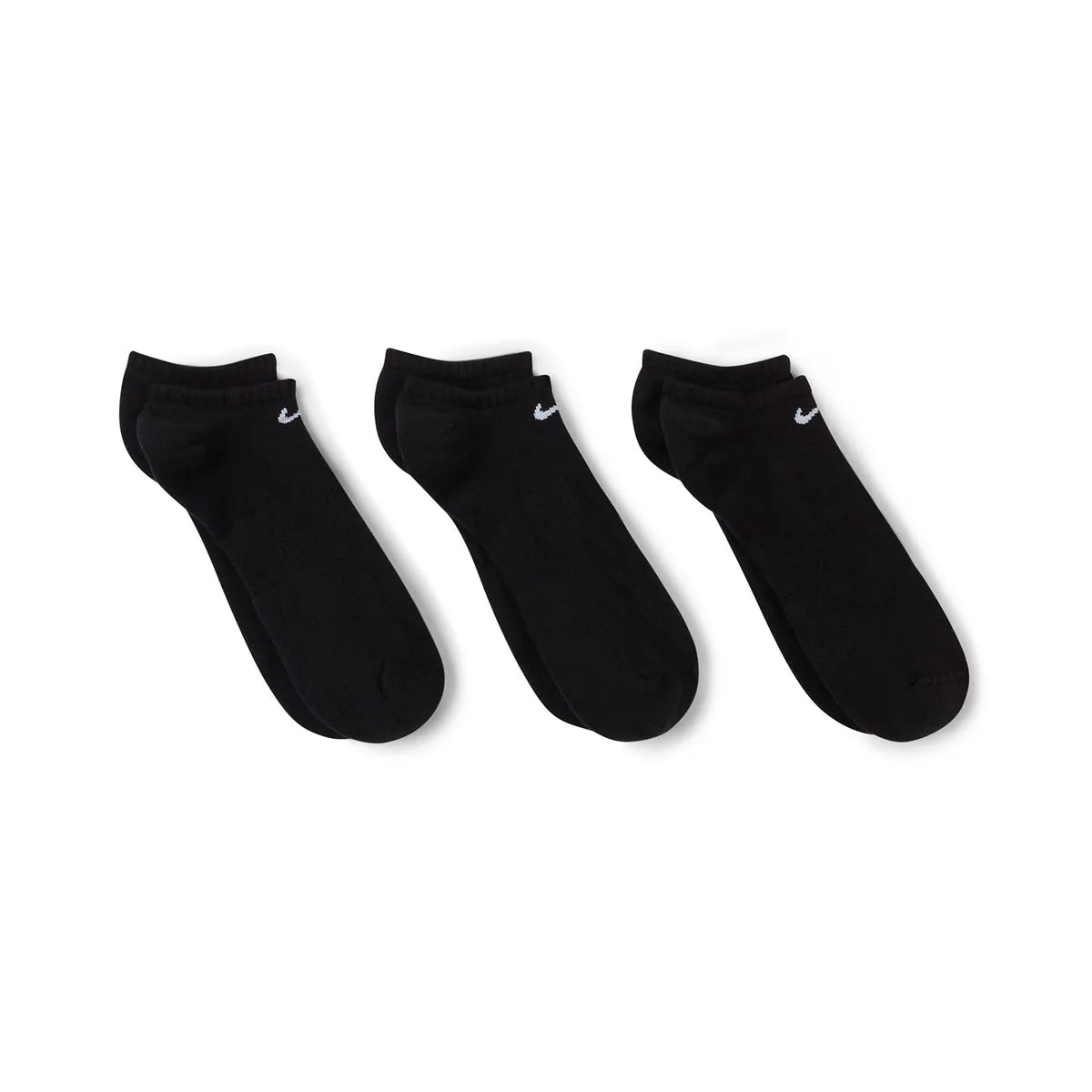 Nike - Everyday Cushion No Show Socks Black 3 Pack