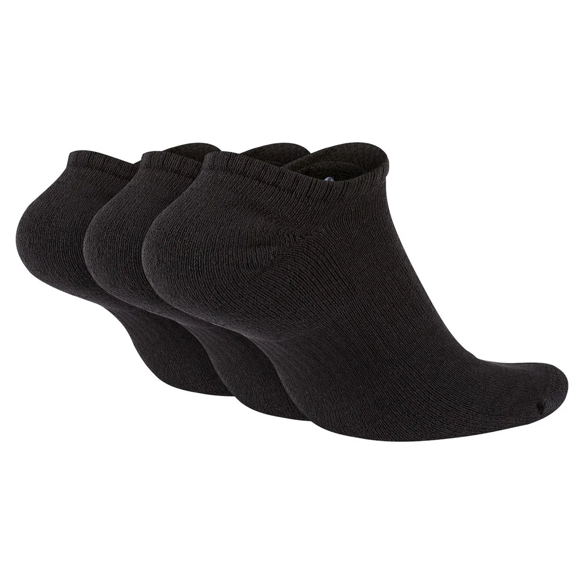 Nike - Everyday Cushion No Show Socks Black 3 Pack