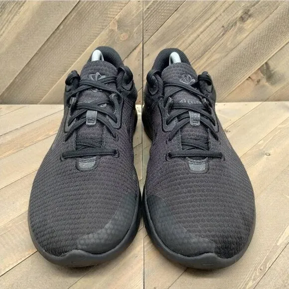 Nike Flex Experience 11 Next Nature Running‎ Shoes Mens Size 9 Wide Triple Black