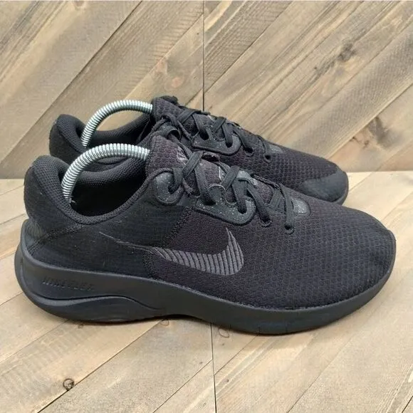 Nike Flex Experience 11 Next Nature Running‎ Shoes Mens Size 9 Wide Triple Black