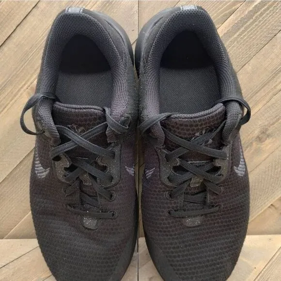 Nike Flex Experience 11 Next Nature Running‎ Shoes Mens Size 9 Wide Triple Black