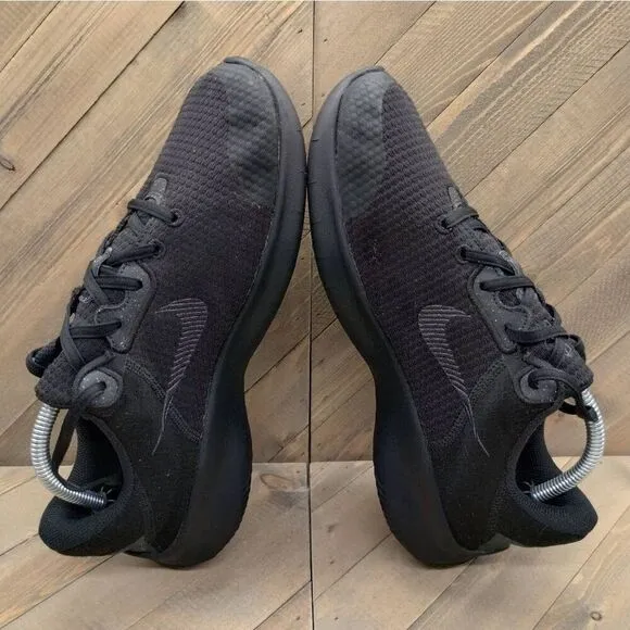 Nike Flex Experience 11 Next Nature Running‎ Shoes Mens Size 9 Wide Triple Black