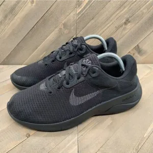 Nike Flex Experience 11 Next Nature Running‎ Shoes Mens Size 9 Wide Triple Black