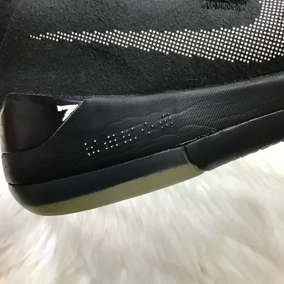 Nike Kobe AD Exodus White Toe Black White AR5515-002 Men's 5.5
