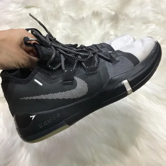Nike Kobe AD Exodus White Toe Black White AR5515-002 Men's 5.5