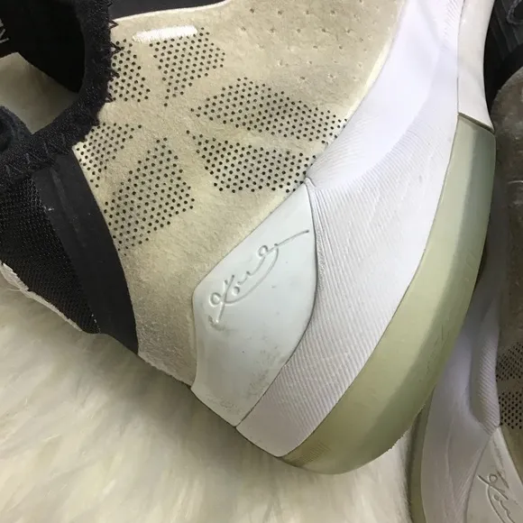 Nike Kobe AD Exodus White Toe Black White AR5515-002 Men's 5.5