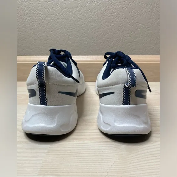 Nike Renew Retaliation TR 3 Summit White Obsidian DA1350-100 Mens Shoes Size 12