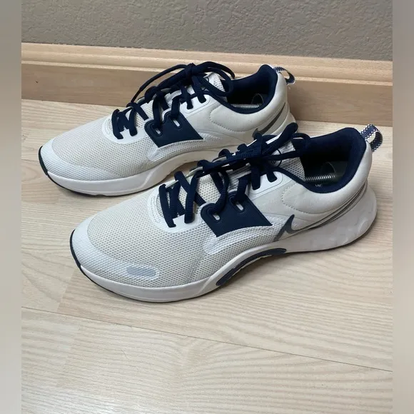 Nike Renew Retaliation TR 3 Summit White Obsidian DA1350-100 Mens Shoes Size 12