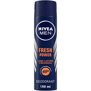 Nivea Men Fresh Power Boost 48 Hour Deodorant (150ml)