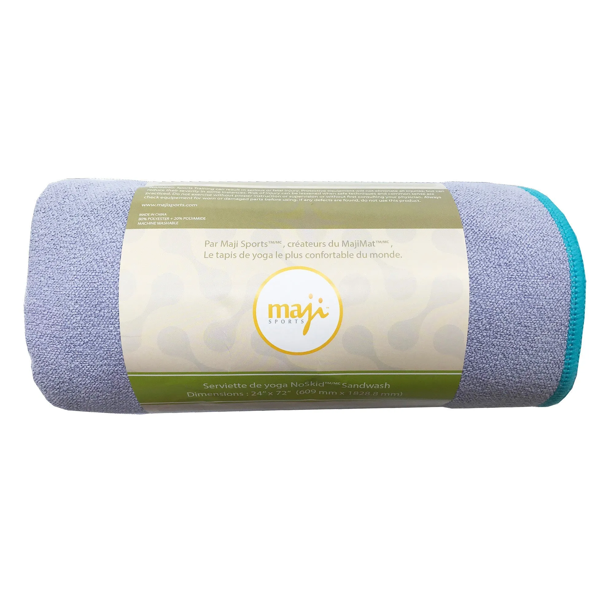 No - Skid Sandwash Yoga Towel