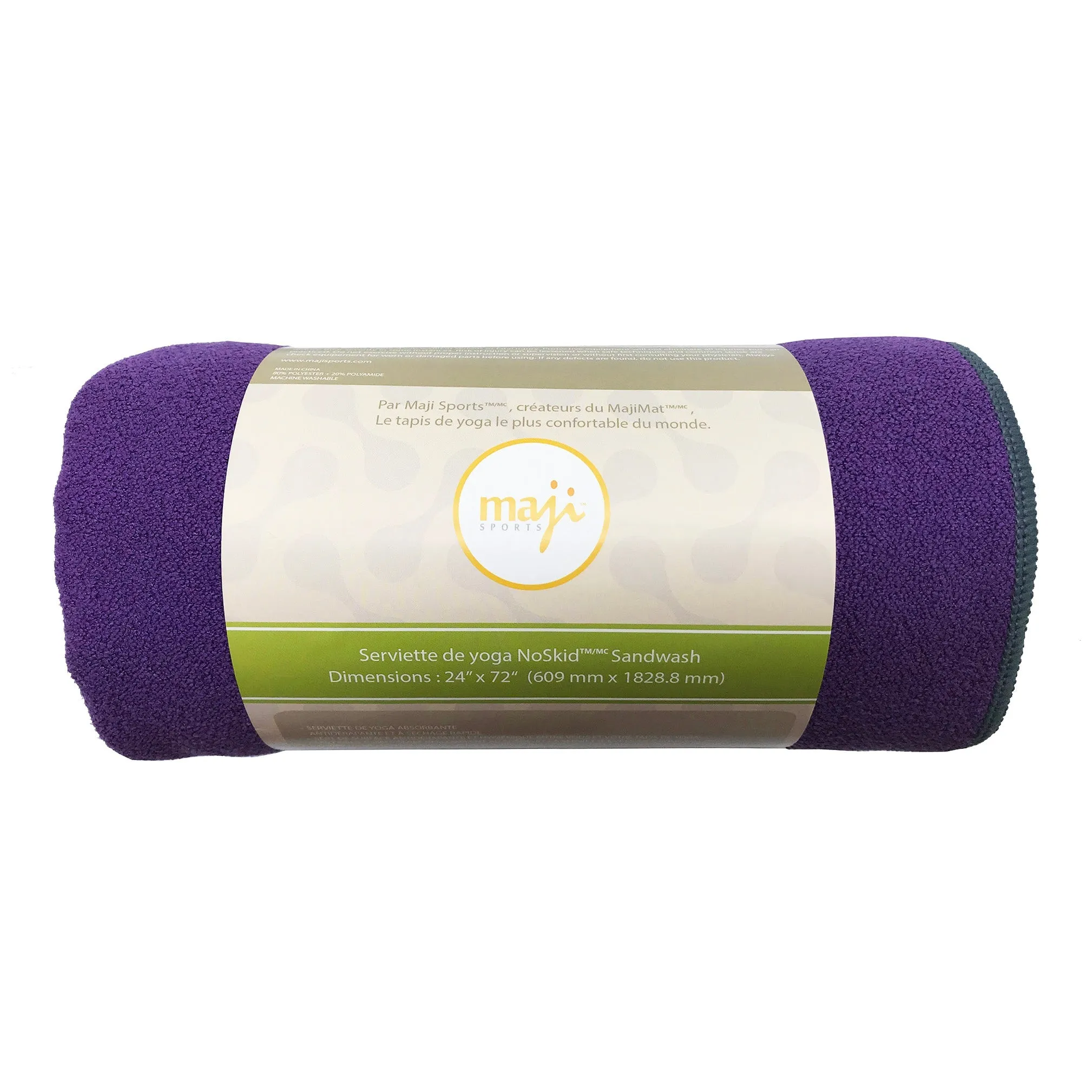 No - Skid Sandwash Yoga Towel