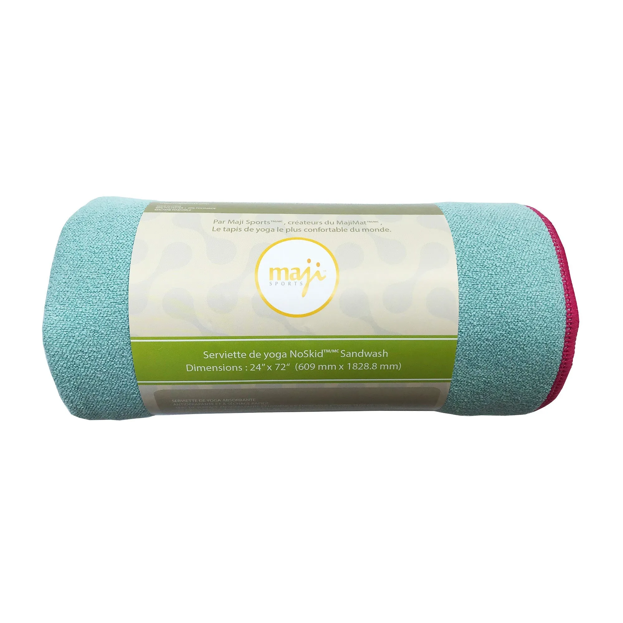 No - Skid Sandwash Yoga Towel