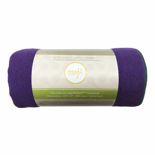 No - Skid Sandwash Yoga Towel