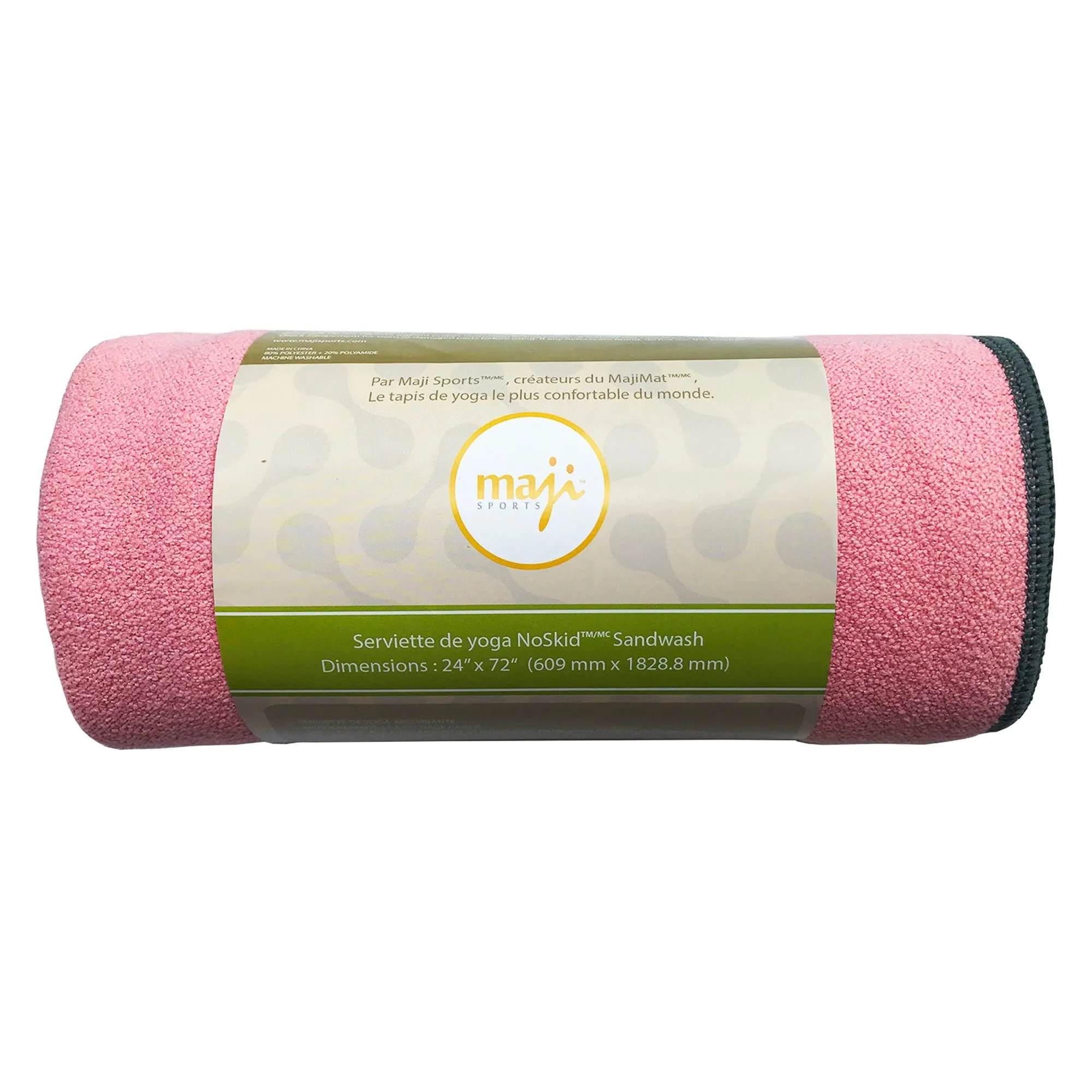 No - Skid Sandwash Yoga Towel