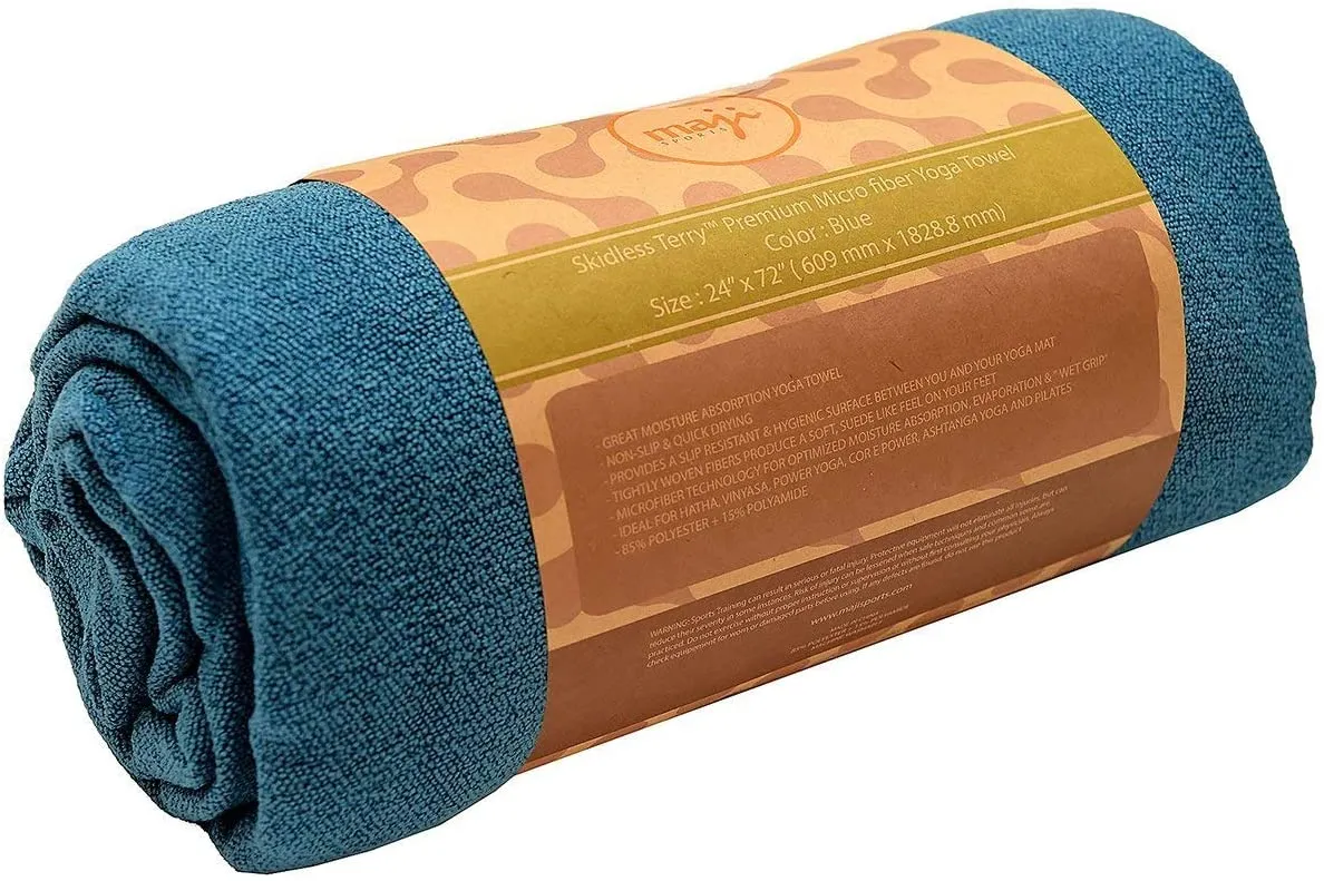 No - Skid Sandwash Yoga Towel