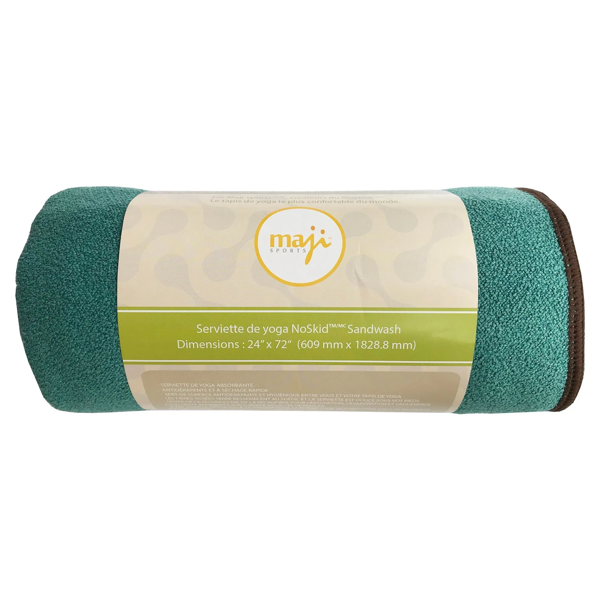 No - Skid Sandwash Yoga Towel