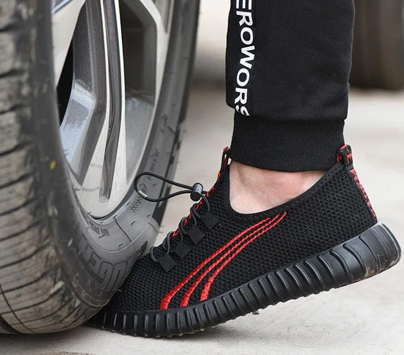 Non-slip wear-resistant protective shoes