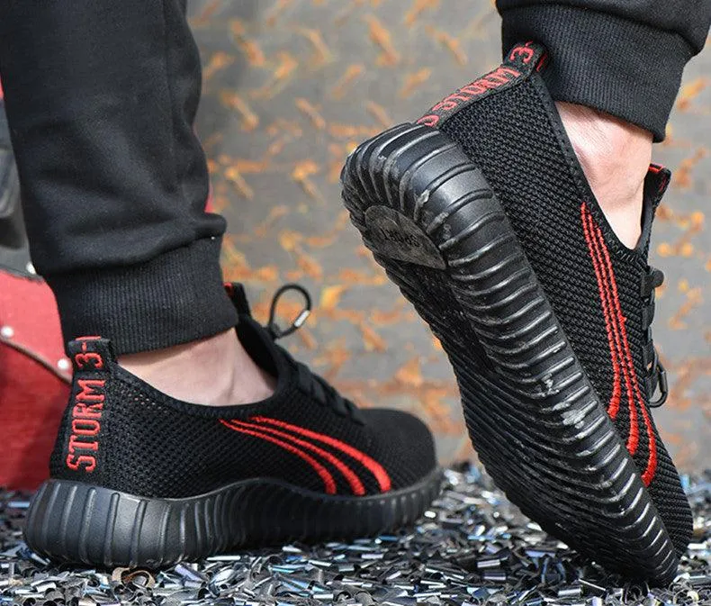 Non-slip wear-resistant protective shoes
