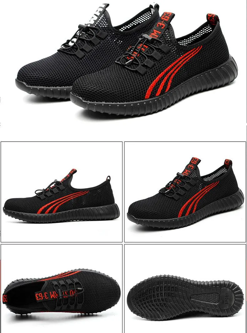 Non-slip wear-resistant protective shoes